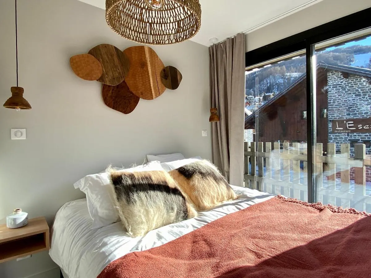 Apartment Chalets Patchwork Valloire